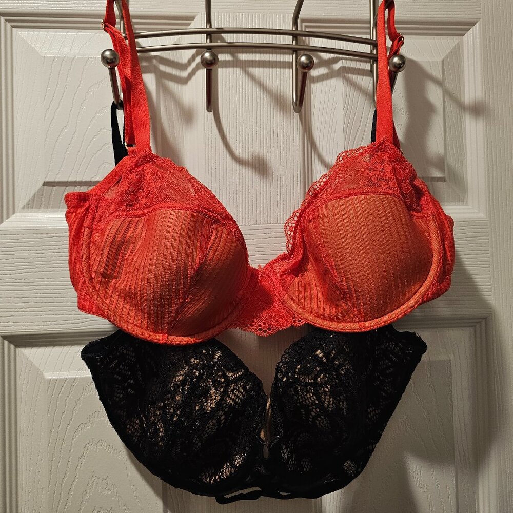 2PC Adore Me bras. Selma & Diara
